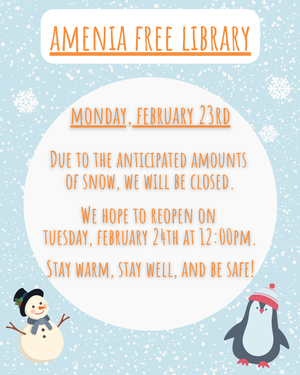 LIBRARY CLOSED